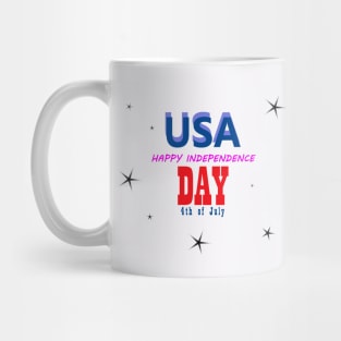 USA happy independence day 4th of July Mug